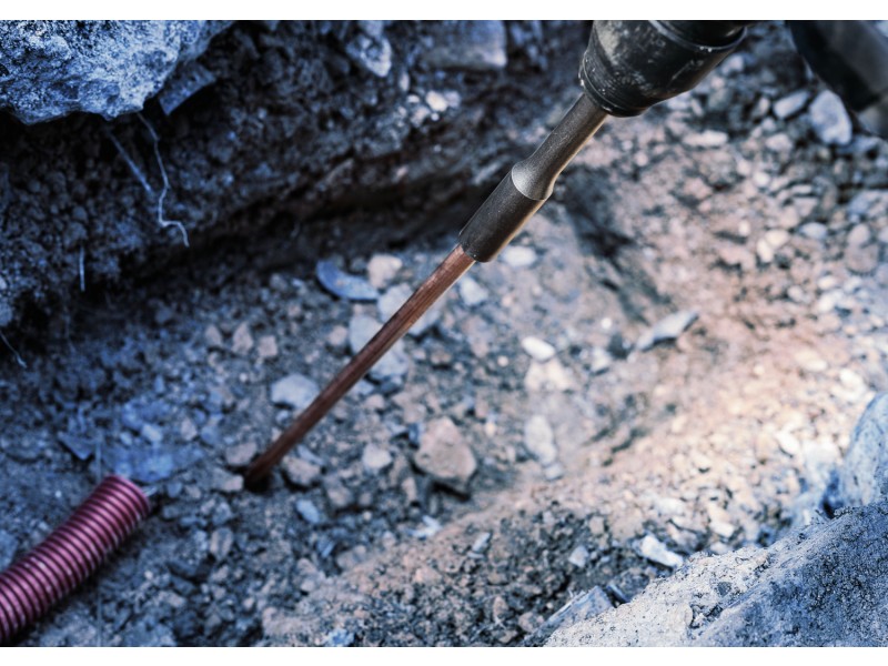 Zabijač klinov Bosch SDS-max, Dimenzije: 13x260mm, 2608690004